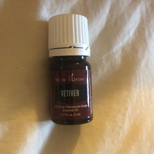 New sealed vetiver. Great for headaches